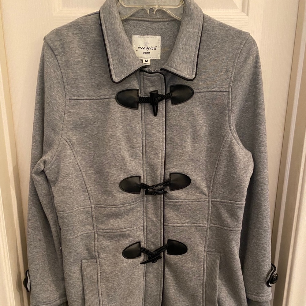 Free Spirit Jersey Jacket size Medium
